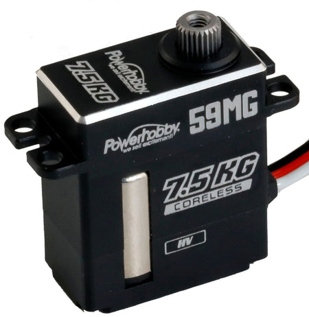 Powerhobby 59MG High Speed Micro Titanium Gear Servo: Axial SCX24 59MG Default Title