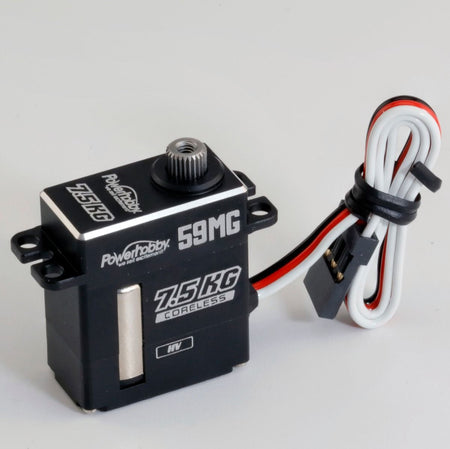 Powerhobby 59MG High Speed Micro Titanium Gear Servo: Axial SCX24 59MG Default Title