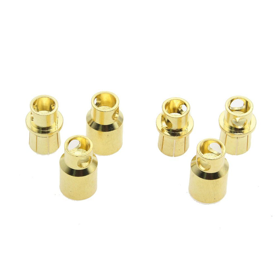 Power Hobby High Current 8mm Bullet Connector 3 Pairs 6143