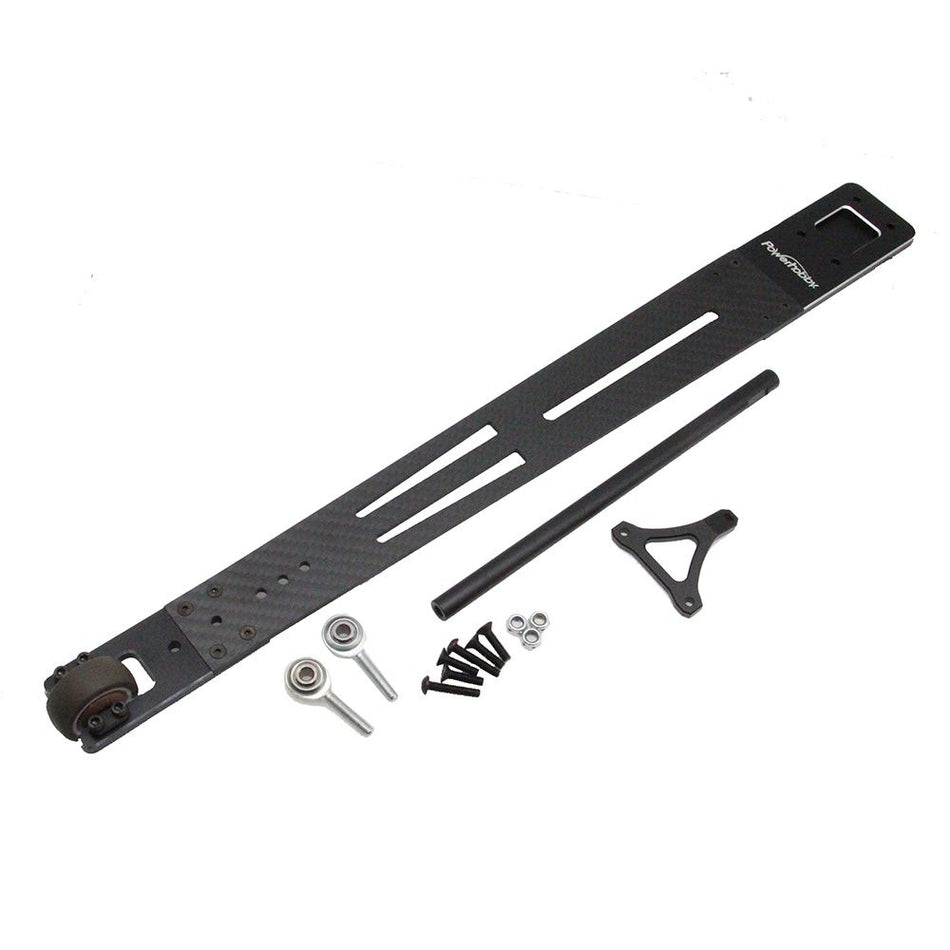 Power Hobby Carbon Fiber Wheelie Bar 18" for Arrma Limitless 6158