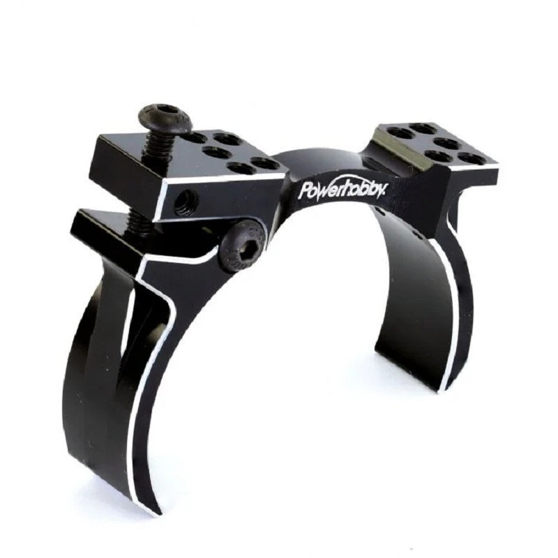 Power Hobby 1/8 Aluminum 44-46mm Dia. Motor Mount 30mm / 40mm Fan 6400