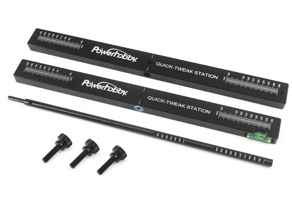 Power Hobby Quick Tweak Station 1/10 & 1/8 On-Road 6610