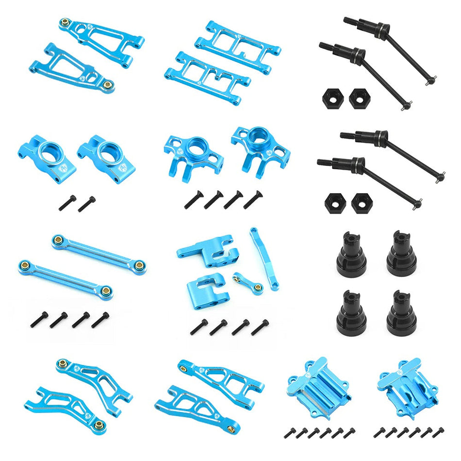 Power Hobby Aluminum Upgrade Conversion Kit Blue Arrma Mojave Grom 6999BLUE