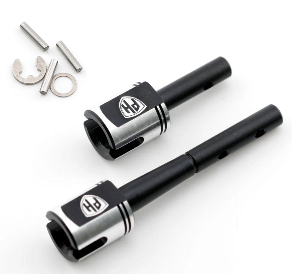 Power Hobby Aluminum Main Drive Shaft Joint Black Kyosho 1/10 Fazer Mk2 7058BLACK