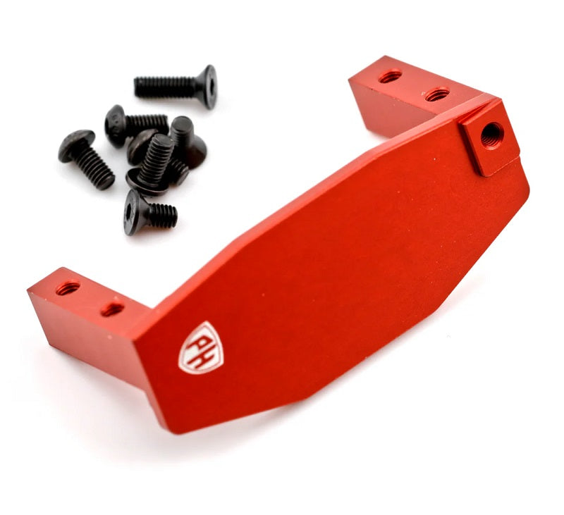 Power Hobby Aluminum Servo Mount, Red, for Kyosho Fazer Mk2 7067RED