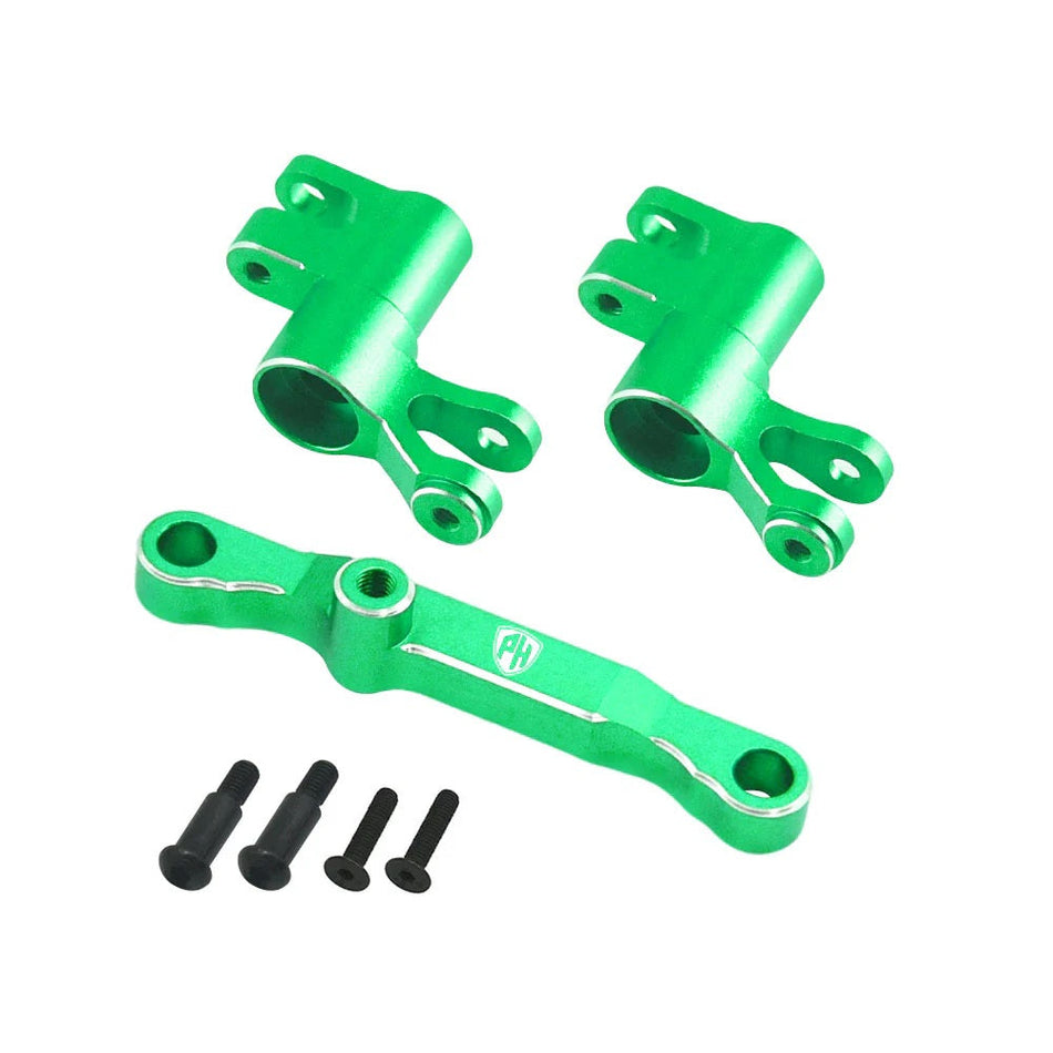 Power Hobby 7075 Aluminum Steering  Bellcrank Green Traxxas Mini Maxx 7166GREEN