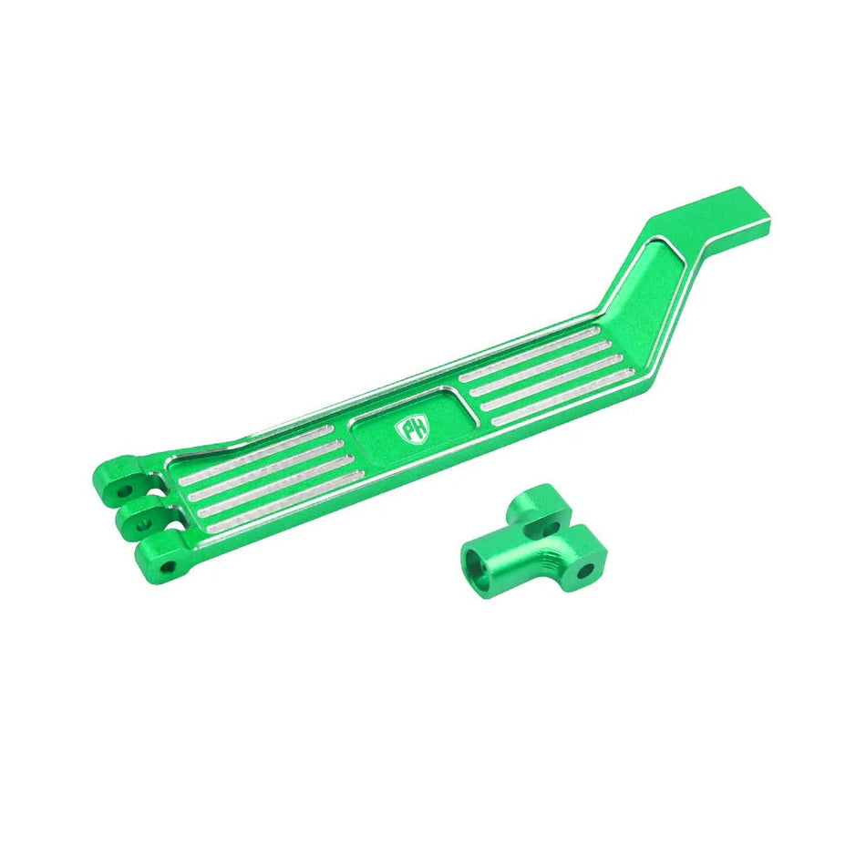 Power Hobby 7075 Aluminum Battery Plate Board Green Traxxas Mini Maxx 7169GREEN