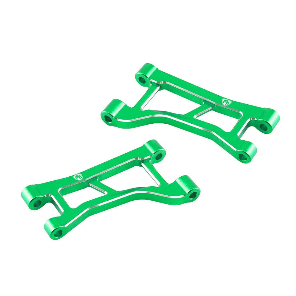 Power Hobby 7075 Aluminum Front Upper Arms Green Traxxas Mini Maxx 7170GREEN