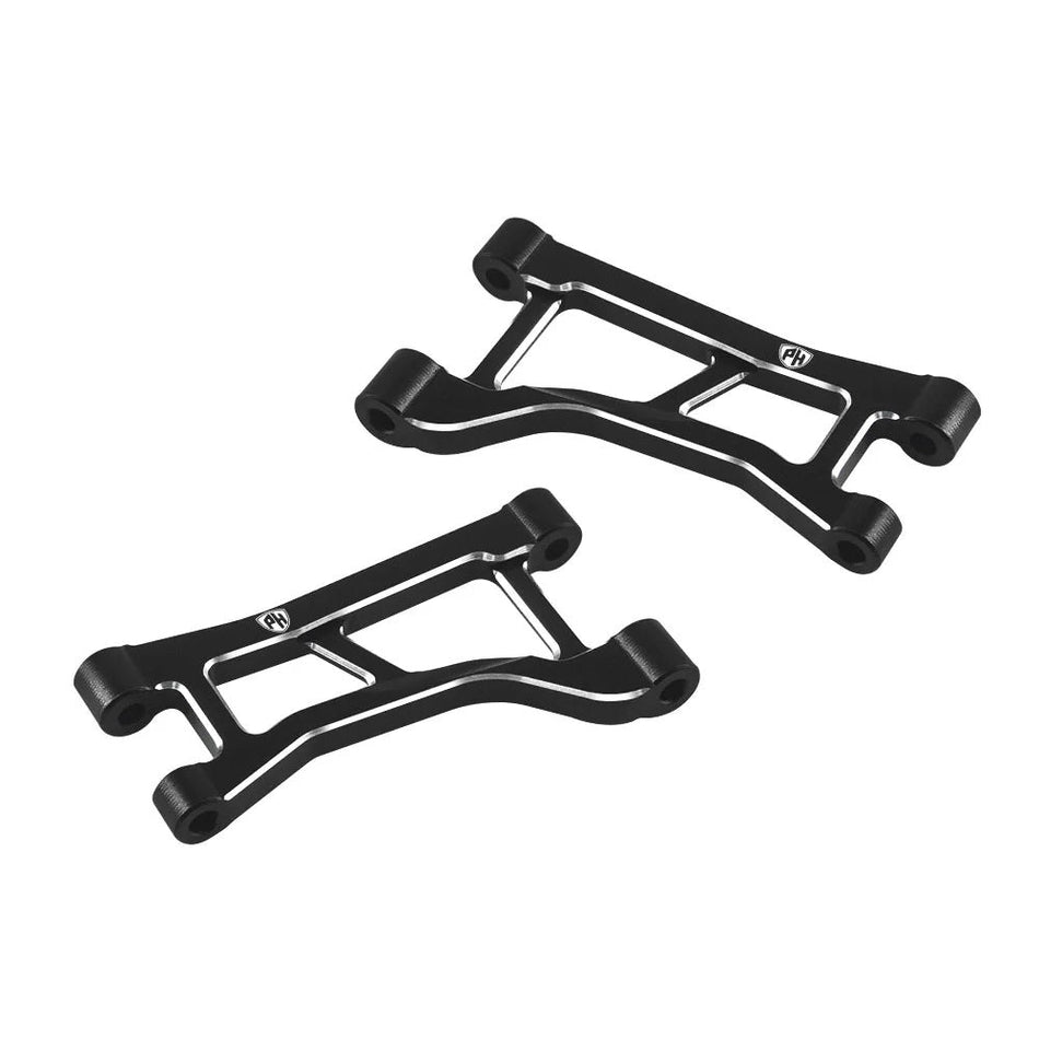 Power Hobby 7075 Aluminum Rear Upper Arms Black, for Traxxas Mini Maxx 7174BLACK