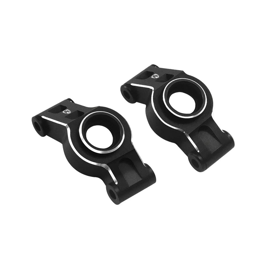 Power Hobby 7075 Aluminum Rear Hub Knuckle Arms Black, for Traxxas Mini 7176BLACK