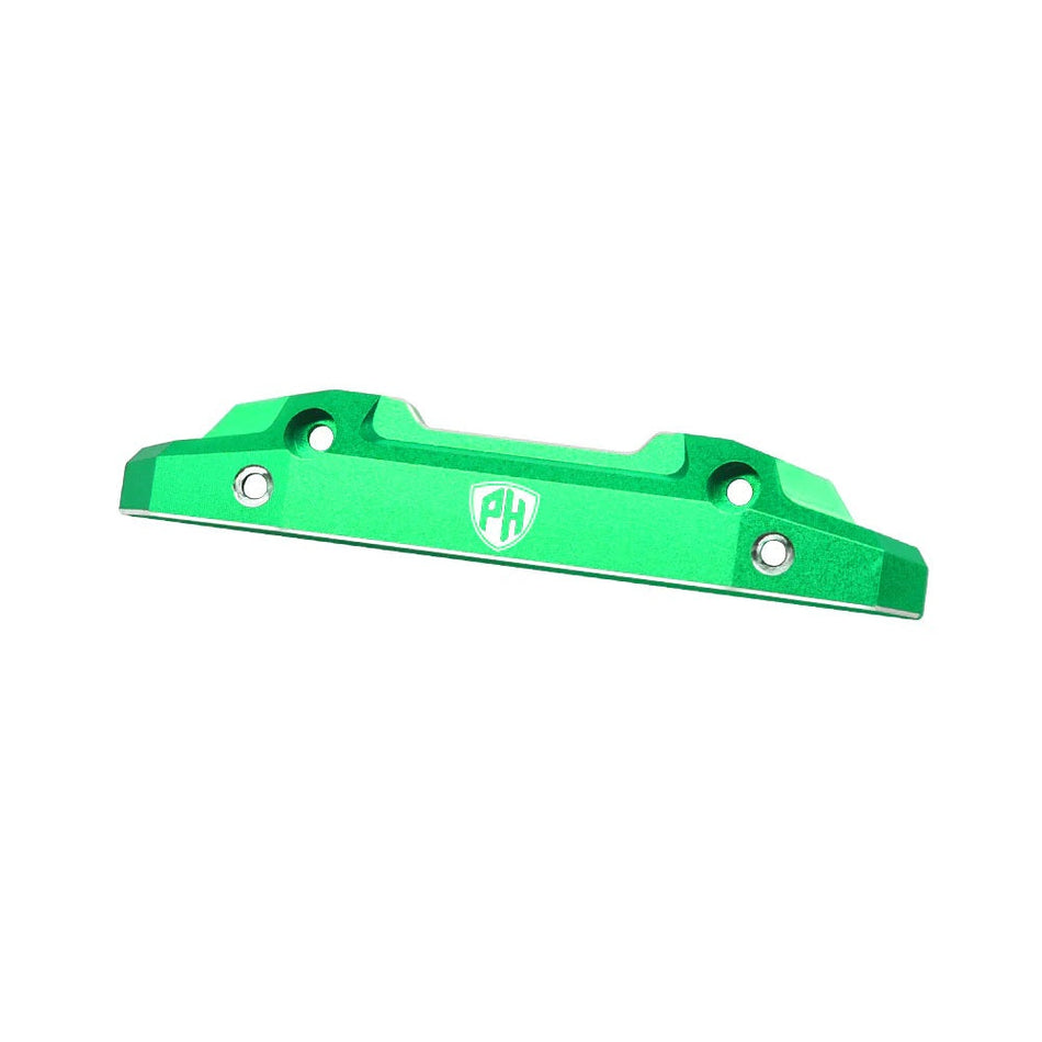 Power Hobby 7075 Aluminum Rear Bumper Green, for Traxxas Mini Maxx 7180GREEN
