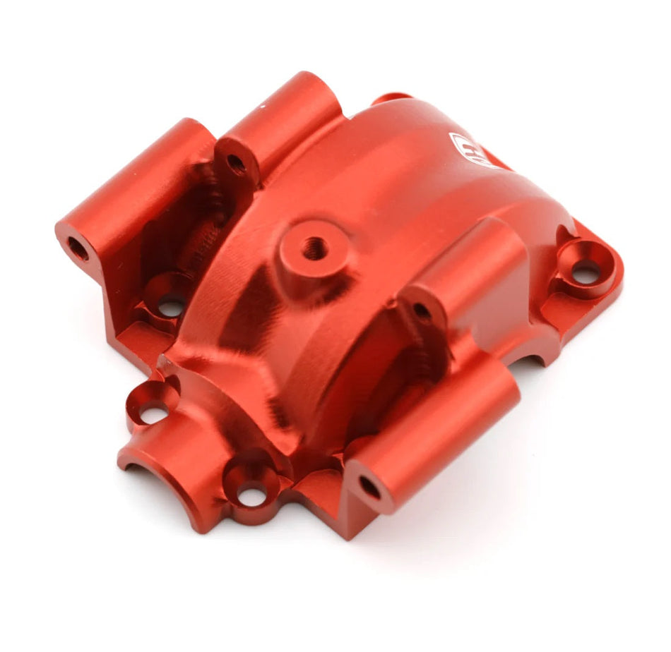 Power Hobby Aluminum Rear Gearbox Cover, Red, for Kyosho Fazer / Mad 7184RED