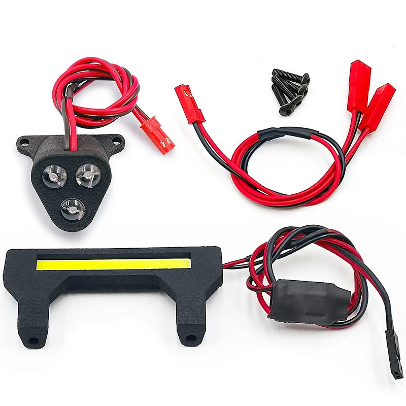 Power Hobby Front / Rear Lights LED Light Kit, for 1/8 Arrma Kraton 6S 7208