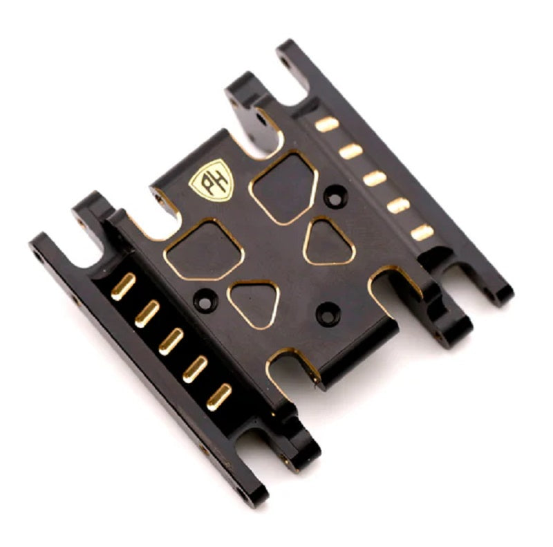 Power Hobby HPI Venture18 Brass Center Skid Plate 7353