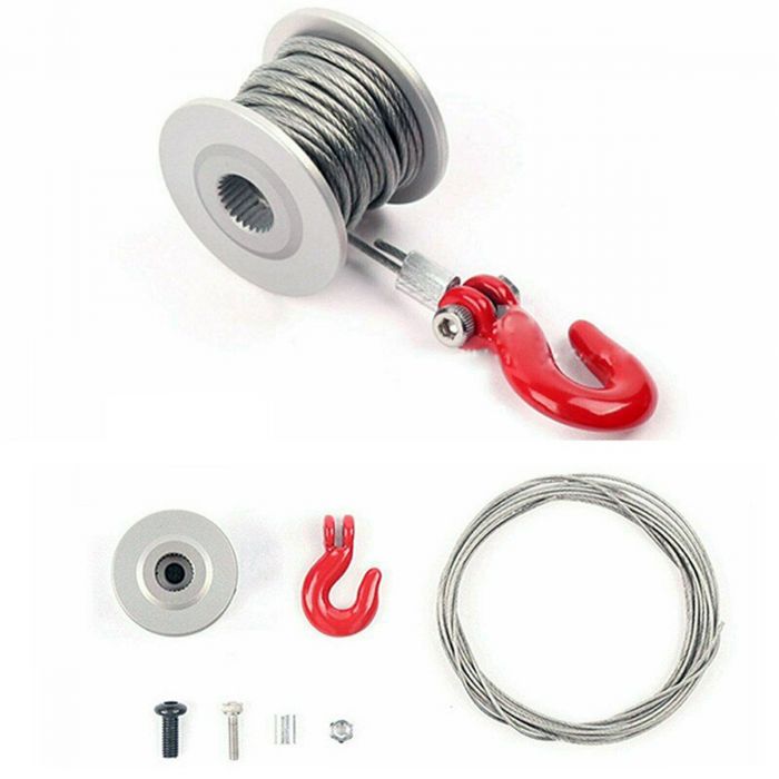 Powerhobby 25 Spline Servo Winch Spool Kit RC Crawler PH1000 Default Title