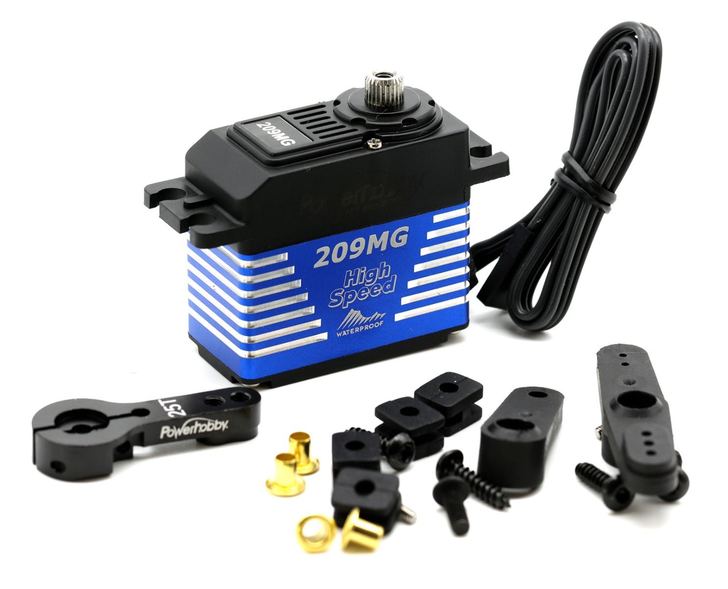 Powerhobby 209MG High Speed Waterproof Digital Servo w/Aluminum Case PH209MG Default Title