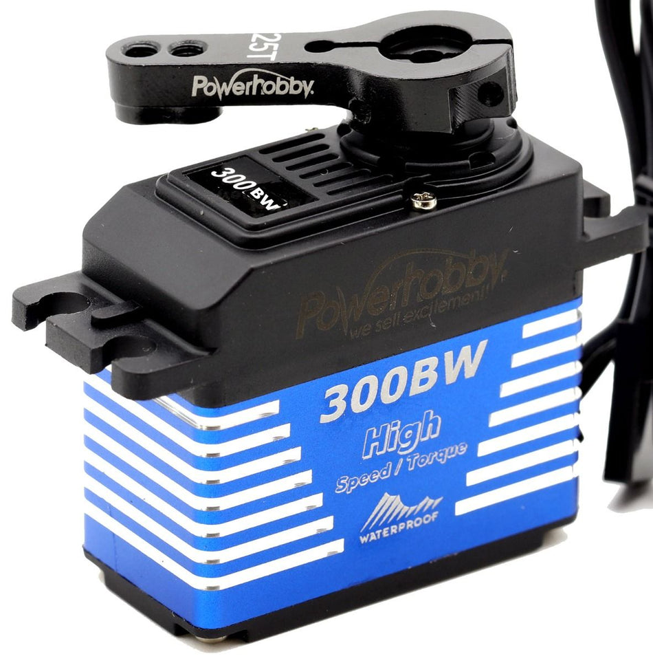 Powerhobby 300BW Waterproof Brushless High Speed Torque Digital Servo PH300BW Default Title