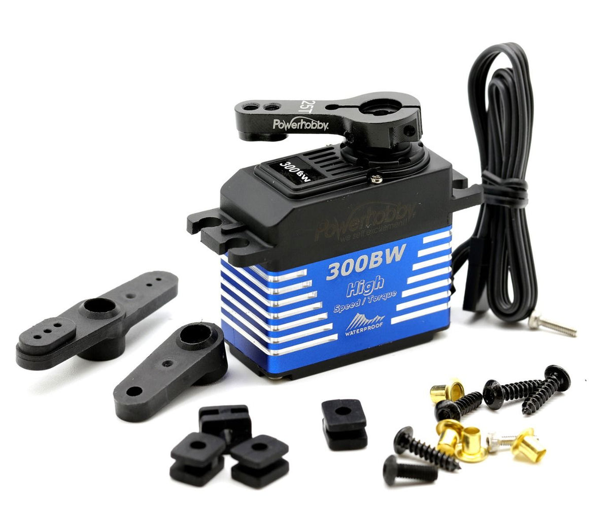 Powerhobby 300BW Waterproof Brushless High Speed Torque Digital Servo PH300BW Default Title