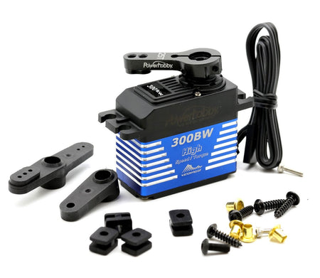 Powerhobby 300BW Waterproof Brushless High Speed Torque Digital Servo PH300BW Default Title