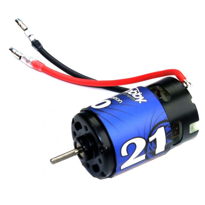 Powerhobby Power Hobby 550 Size 21T Brushed Motor Traxxas E-Maxx PH55021TMTR Default Title