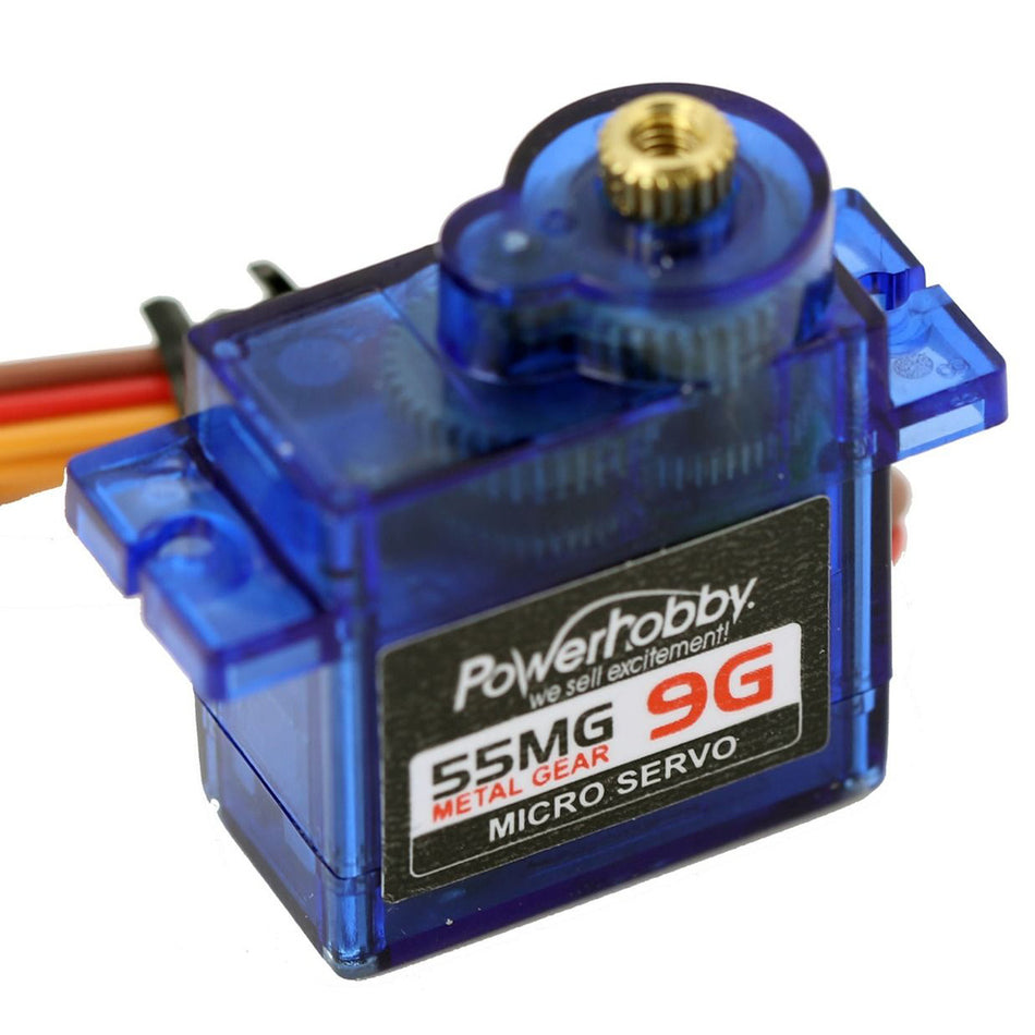 Powerhobby 55MG Economy Sub Micro Servo .11sec/27oz @ 6.0V PH55MG Default Title