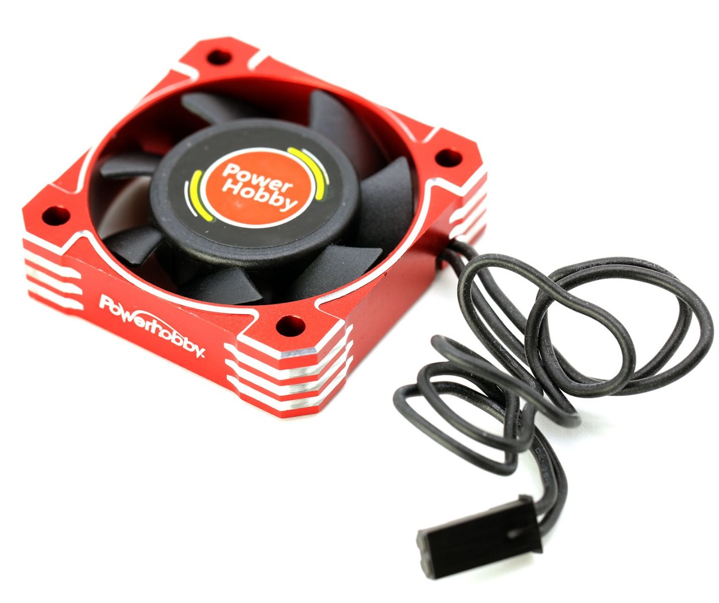 Powerhobby 40x40x10mm Tornado High Speed Aluminum RC Cooling Fan 40mm-Red PHF4040RED Default Title