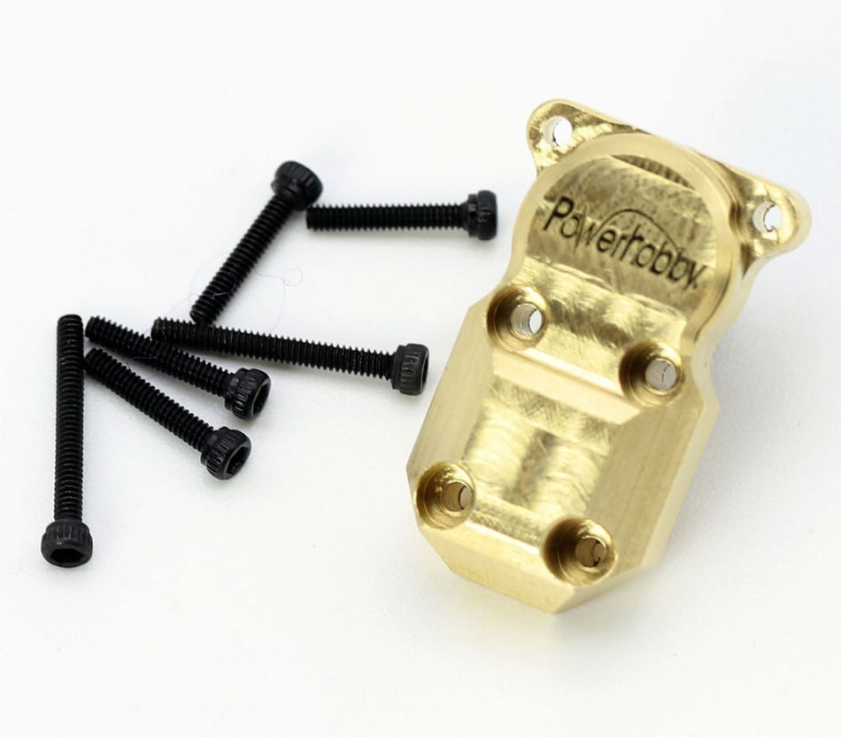 Powerhobby Powerhobby Axial SCX24 Brass Diff Cover