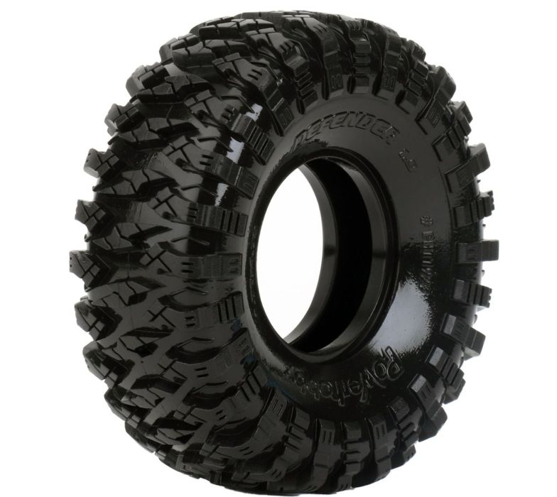 Power Hobby Defender 1.9 Crawler Tires with Dual Stage Soft / Medium