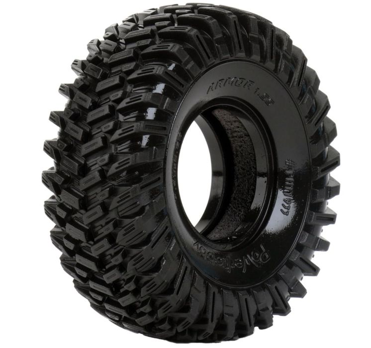 Power Hobby Armor 1.55 Crawler Tires with Dual Stage Soft and Medium
