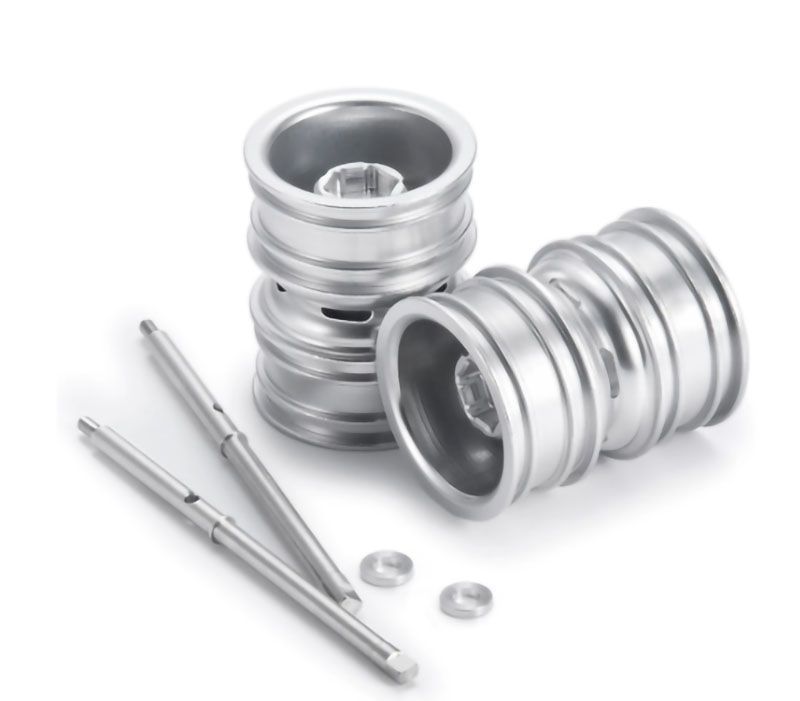 Power Hobby 1/24 Axial SCX24 Aluminum Dually Wheels Driver Shaft