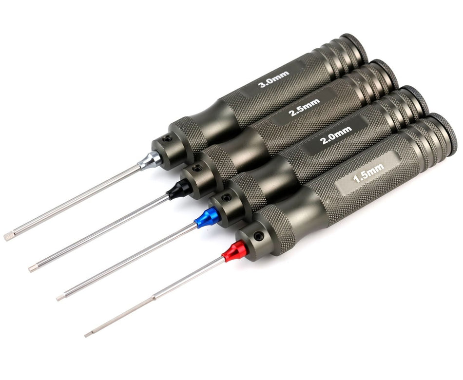 Powerhobby Pro Series Magnetized Hex Tool Set Metric 1.5 2.0 2.5 3.0mm