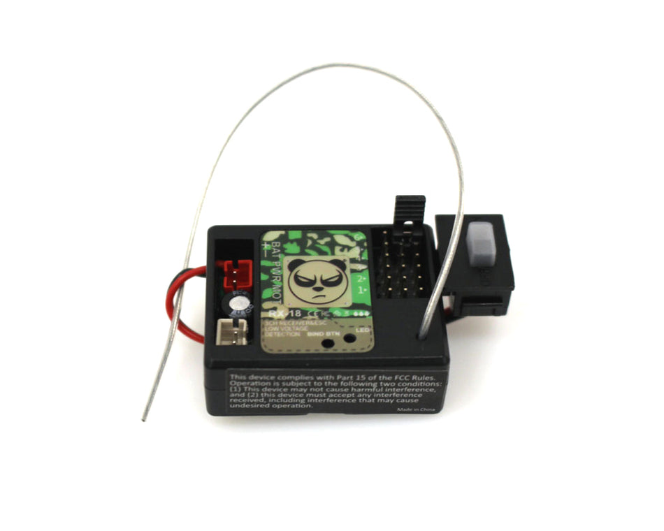 Panda Hobby Receiver/Electronic Speed Control Unit 24041 Default Title