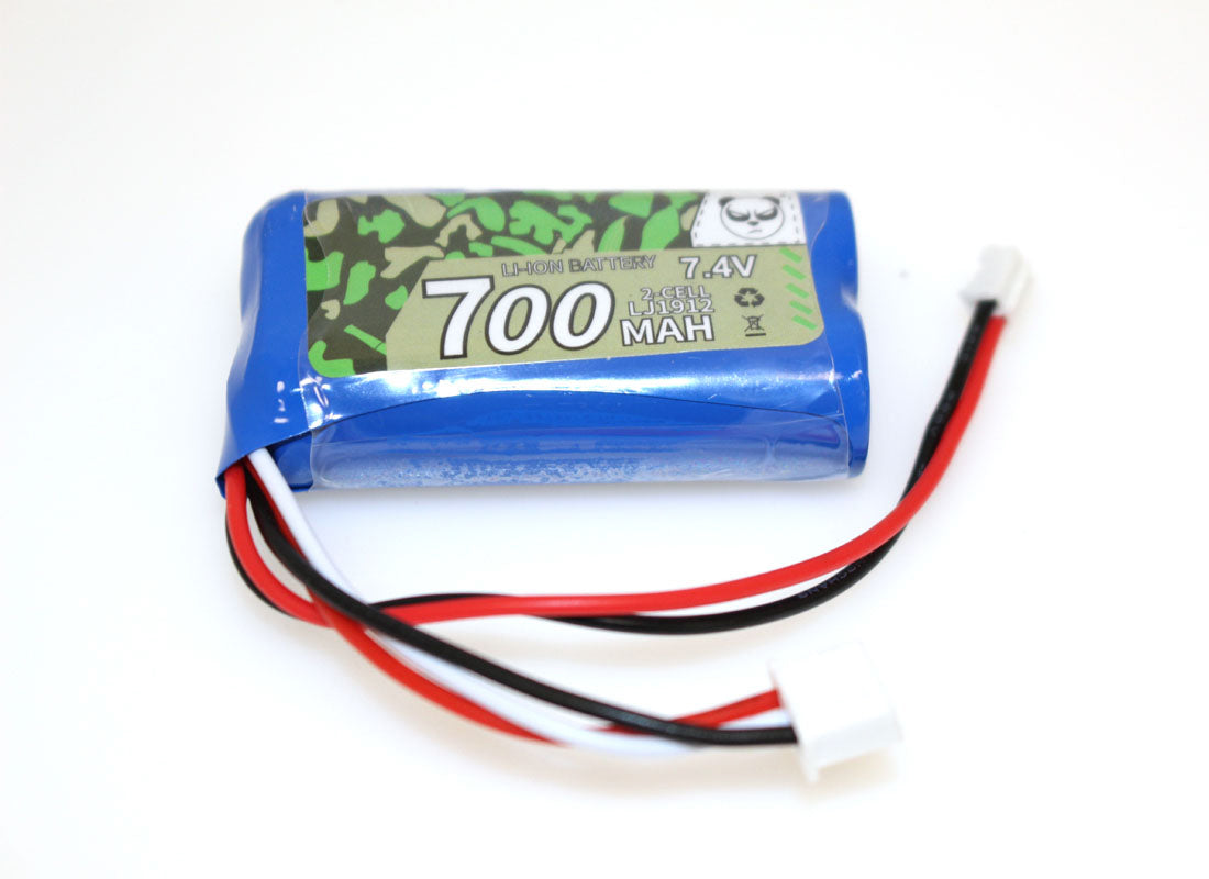 Panda Hobby 7.4V 700mAh Li-ion Battery 24072 Default Title