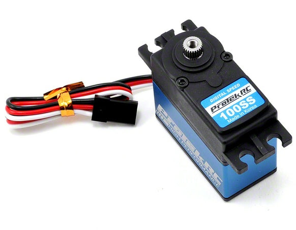 Protek R/C Standard Digital Super Speed Metal Gear Servo 100SS Default Title