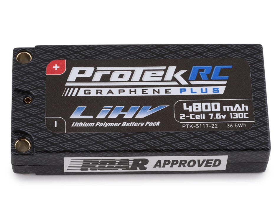 Protek R/C ProTek RC 2S 130C Low IR Si-Graphene + HV LCG Shorty 511722