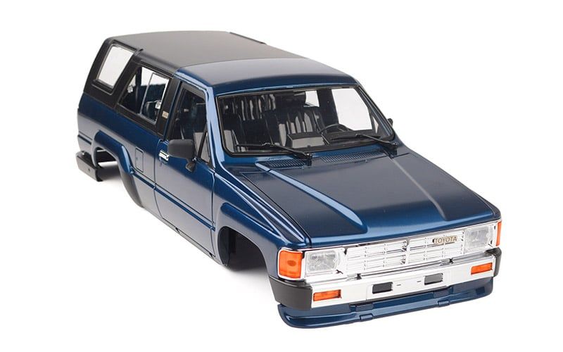 RC4WD 1985 Toyota 4Runner Hard Body Complete Set, Medium Blue ZB0254