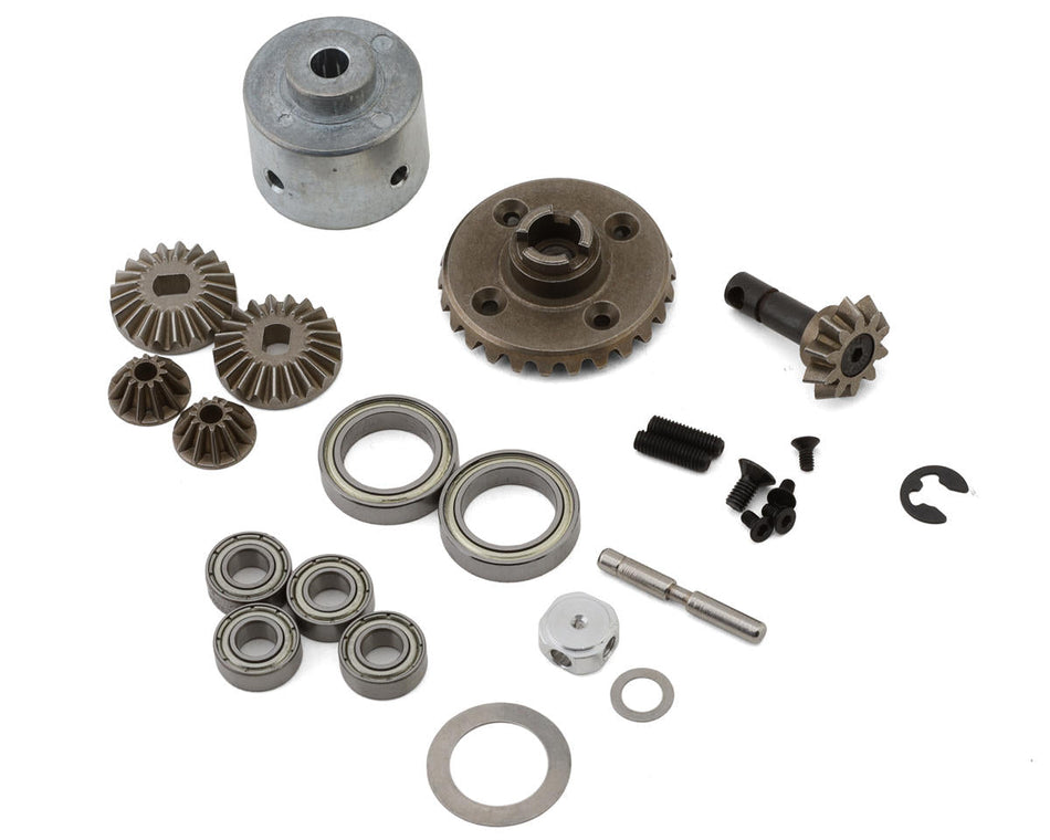 RC4WD Miller Motorsports Pro RTR Rock Racer Complete Differential Assembly Set ZG0088