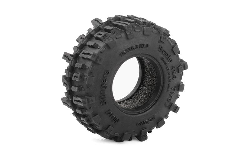 RC4WD Mud Slingers 0.7" Scale Tires (2) ZT0215