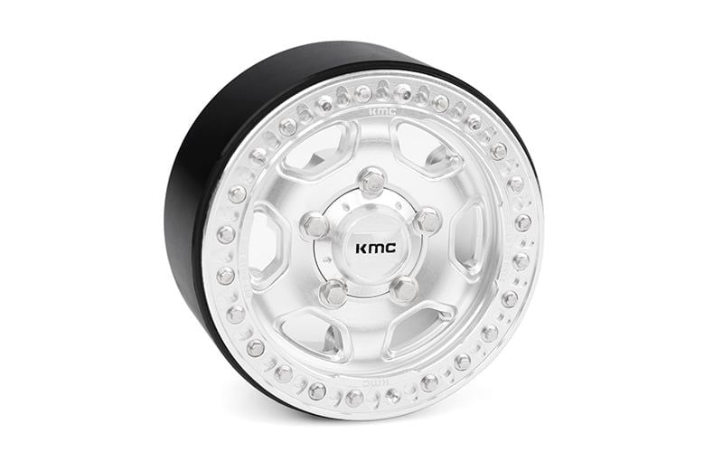 RC4WD KMC 1.7" Hex Beadlock Wheels Set of 4 ZW0011