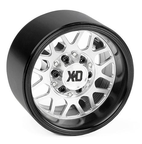 RC4WD XD 1.7" XD849 Grenade 2 Deep Dish Aluminum Beadlock Wheels