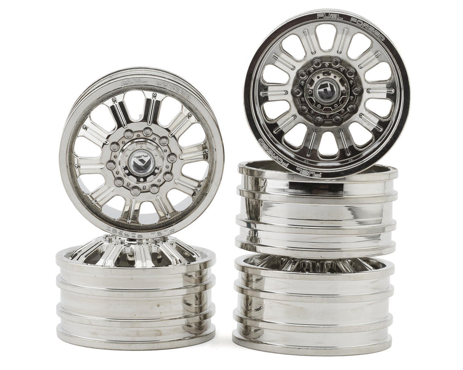 RC4WD Fuel Off-Road 1.9" FF60 Dually Aluminum Wheels (4) Front/Rear RC4ZW0049