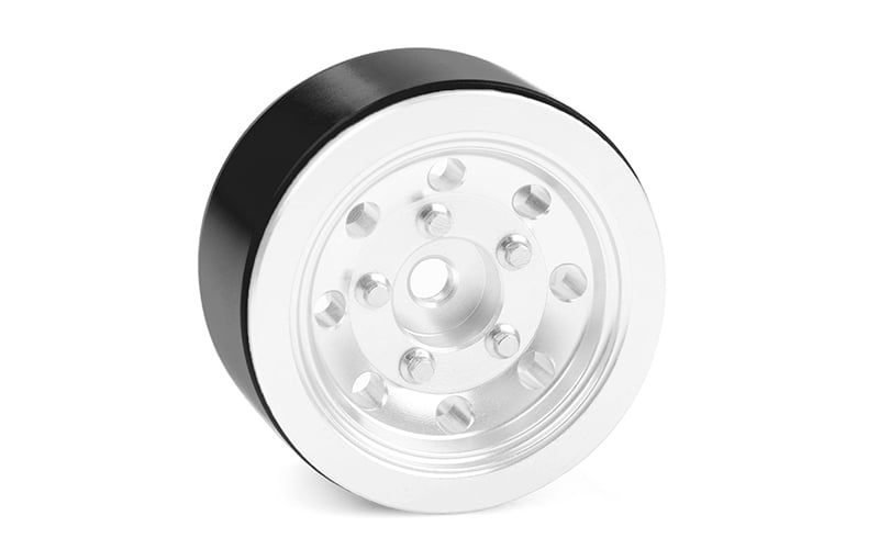 RC4WD Classic 8-Hole 1.0" Beadlock Wheels V2 ZW0173