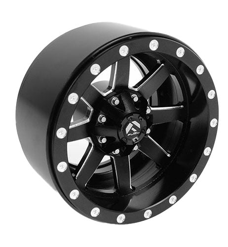 RC4WD Fuel Offroad Maverick 1.9" Beadlock Aluminum Wheels Rims (4)