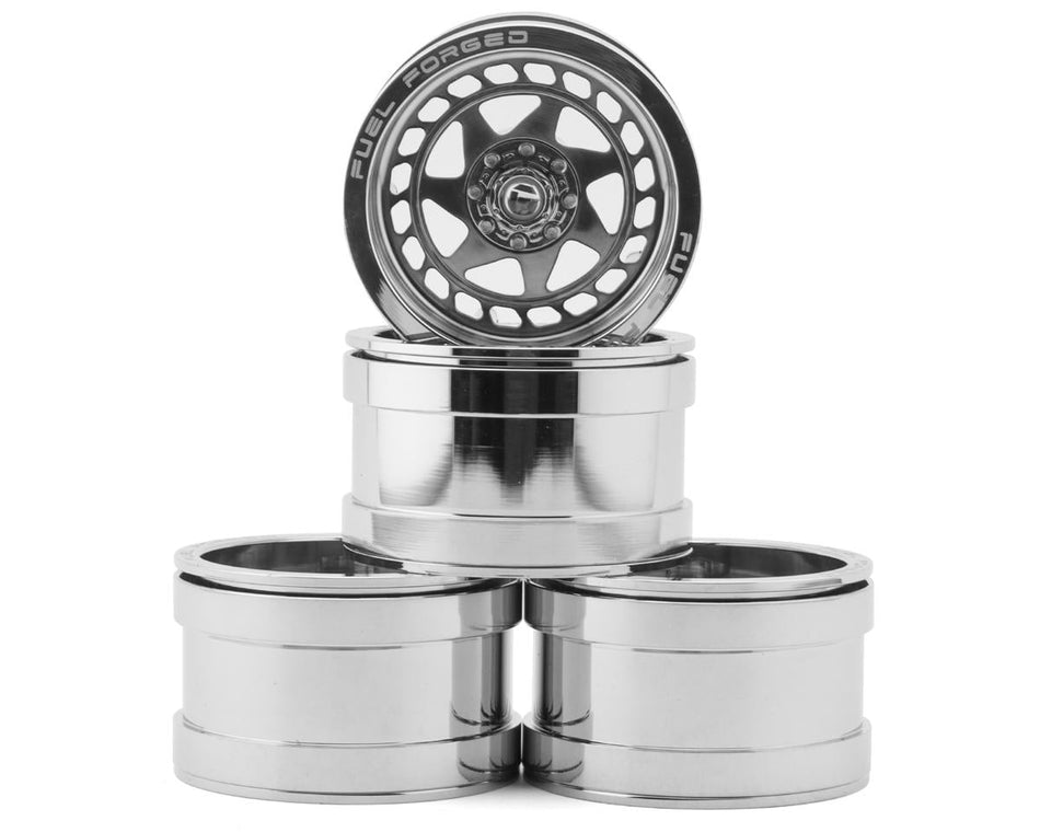 RC4WD Fuel Off-Road 2.2" Zillion Rock Crawler Beadlock Wheels (4) ZW0241