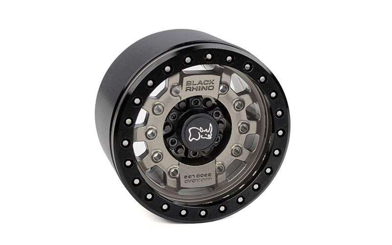 RC4WD Black Rhino Avenger 1.9" Internal 4 Aluminum Beadlock Wheels