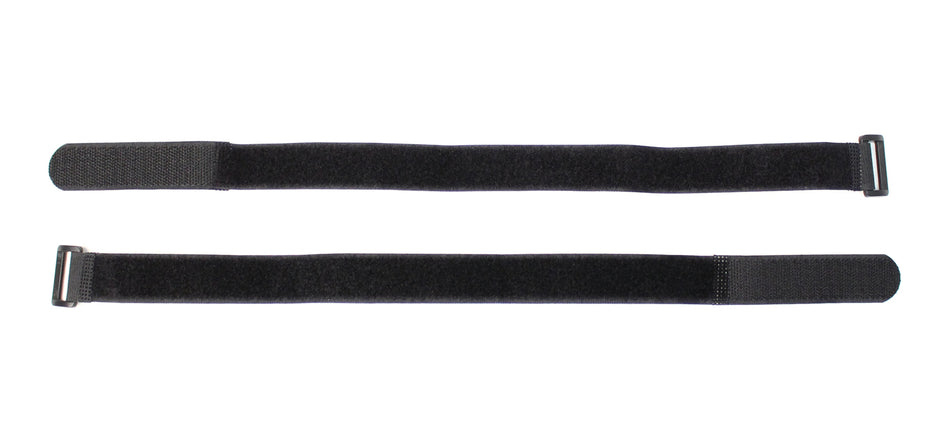 Racers Edge Hook and Loop Battery Straps, 25mm x 450mm (pr.) 1040 Default Title