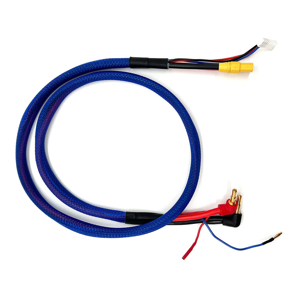 Racers Edge Pro Charge Lead Set 4mm / 5mm Bullet, Female XT60, 36" Long 1171XL