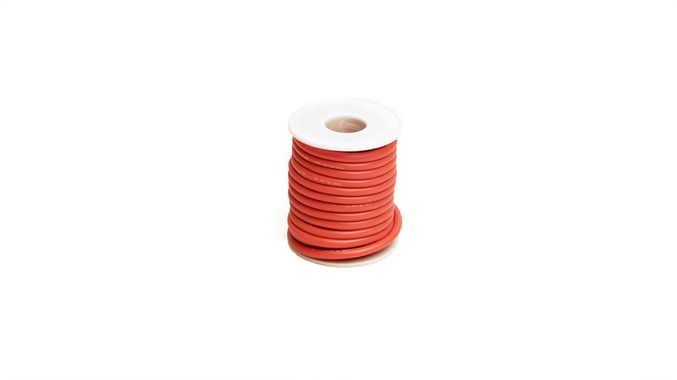 Racers Edge 12 Gauge Silicone Ultra-Flex Wire; 25' Spool (Red) 1204 Default Title