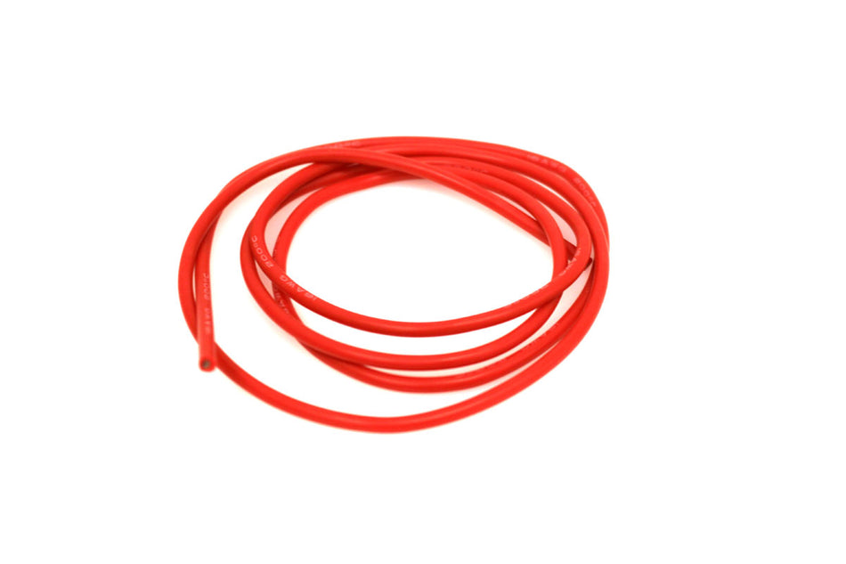 Racers Edge 16 Gauge Silicone Wire, 3' Red 1219 Default Title