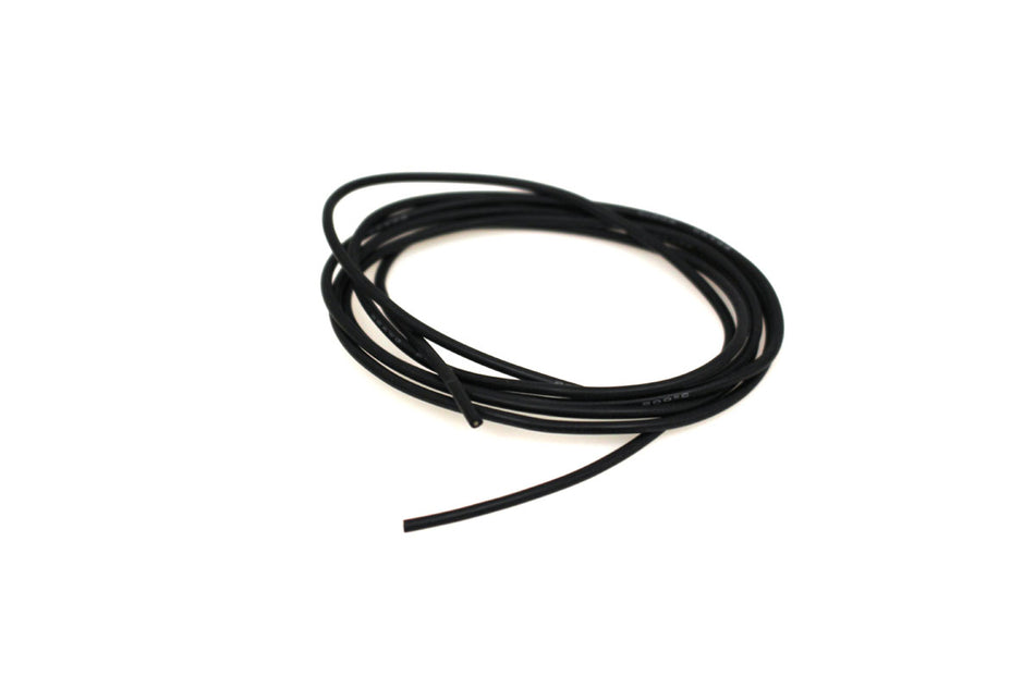 Racers Edge 22 Gauge Silicone Wire, 3' Black 1224 Default Title